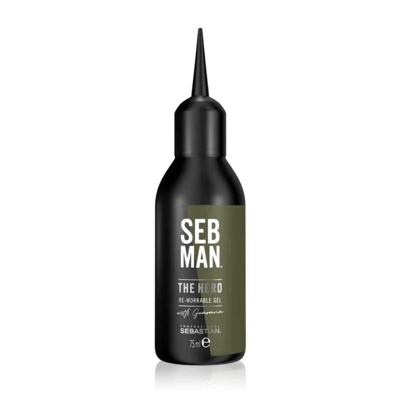 Чоловічий універсальний гель для укладання волосся Sebastian Professional Seb Man The Hero, 75 мл
